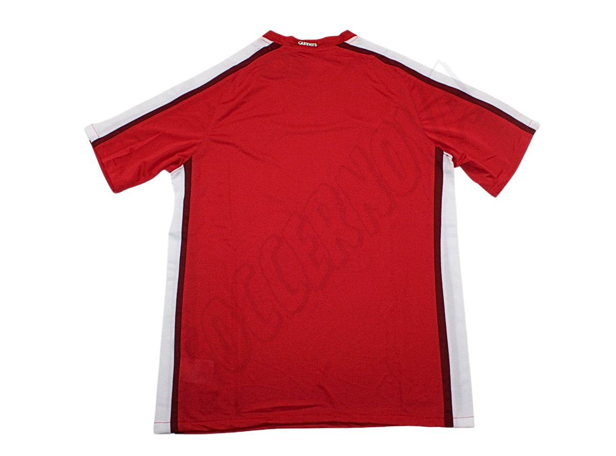 Maillot domicile Arsenal 2008/10
