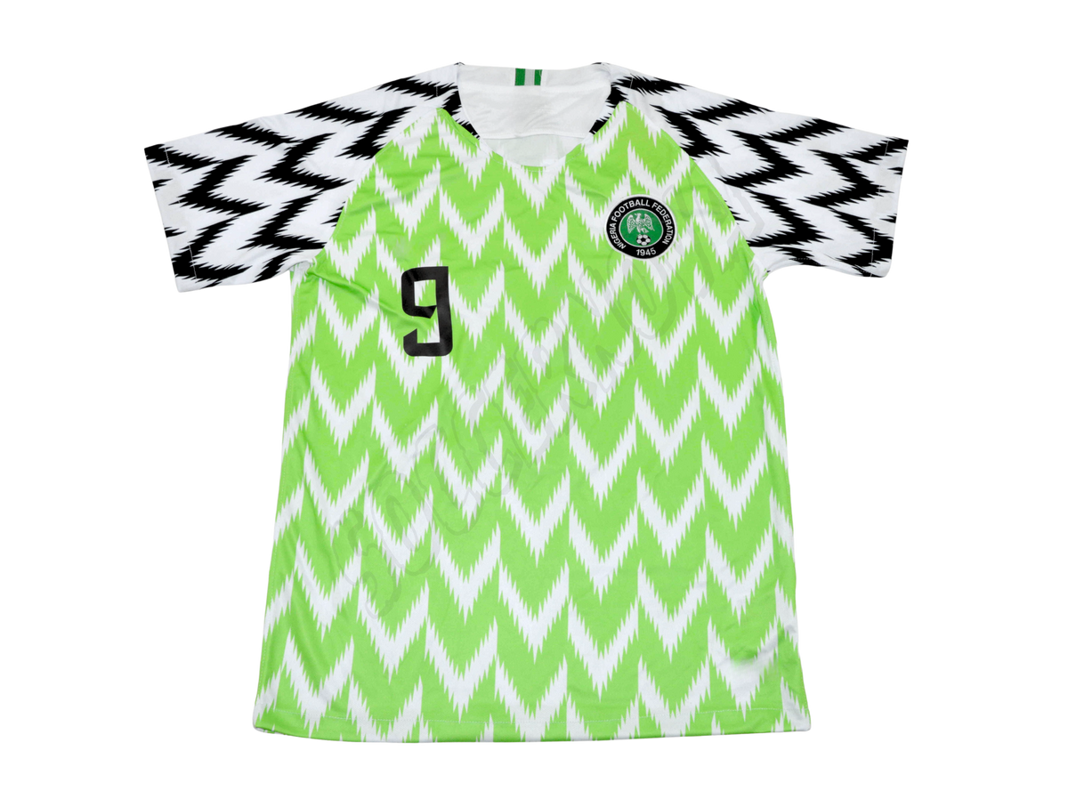 Camiseta local de Nigeria 2018/19