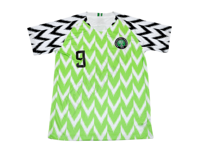 Camiseta local de Nigeria 2018/19