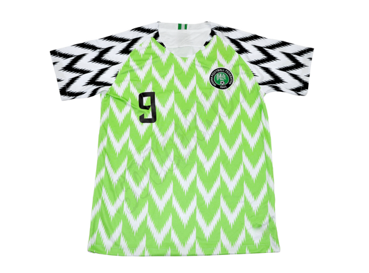 Camiseta local de Nigeria 2018/19