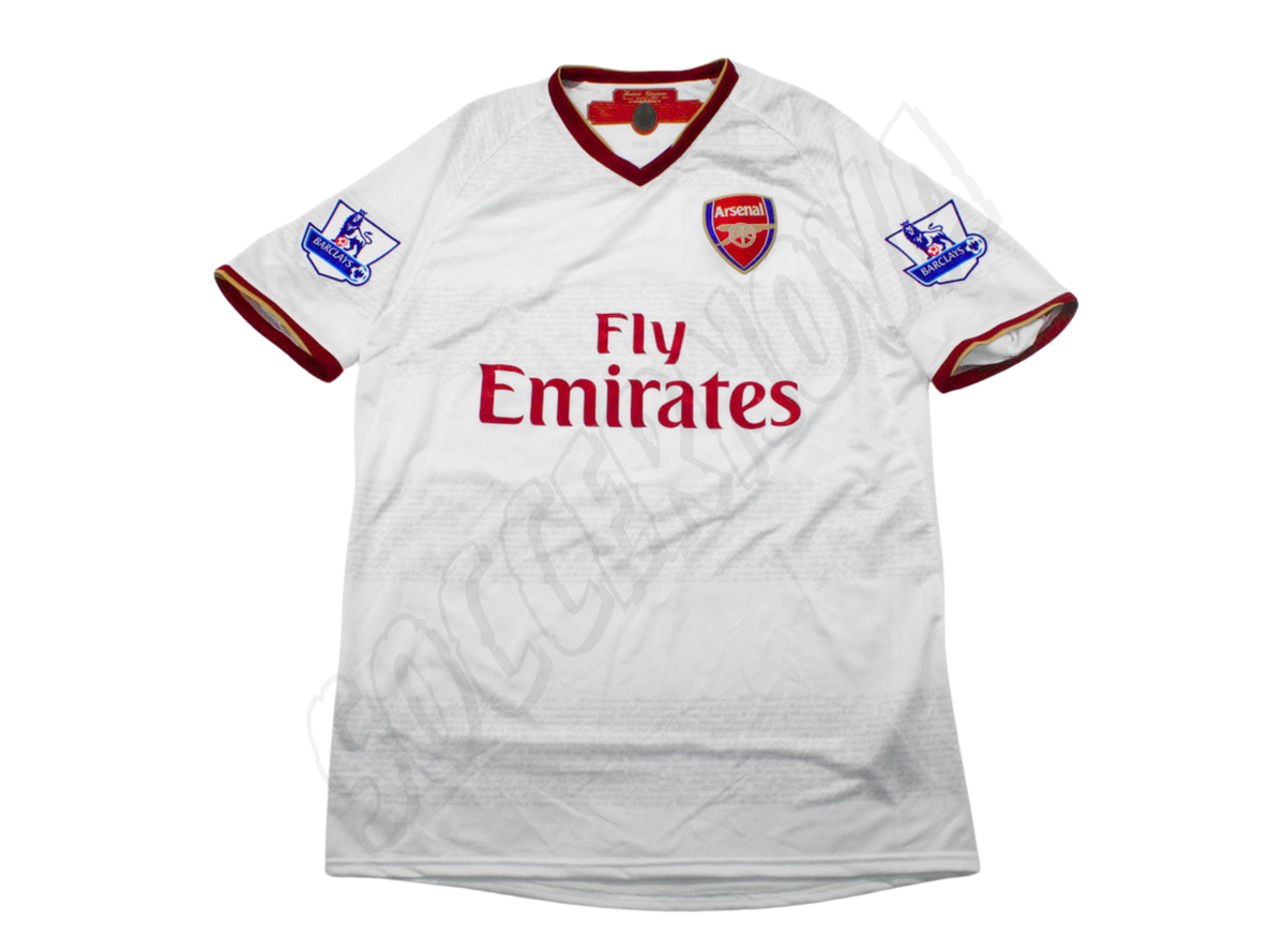 Maillot extérieur Arsenal 2007/08