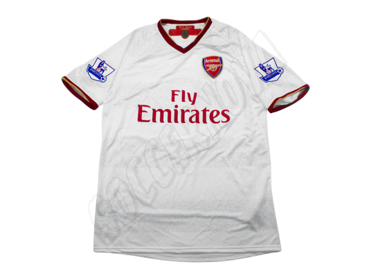 Camiseta visitante del Arsenal 2007/08