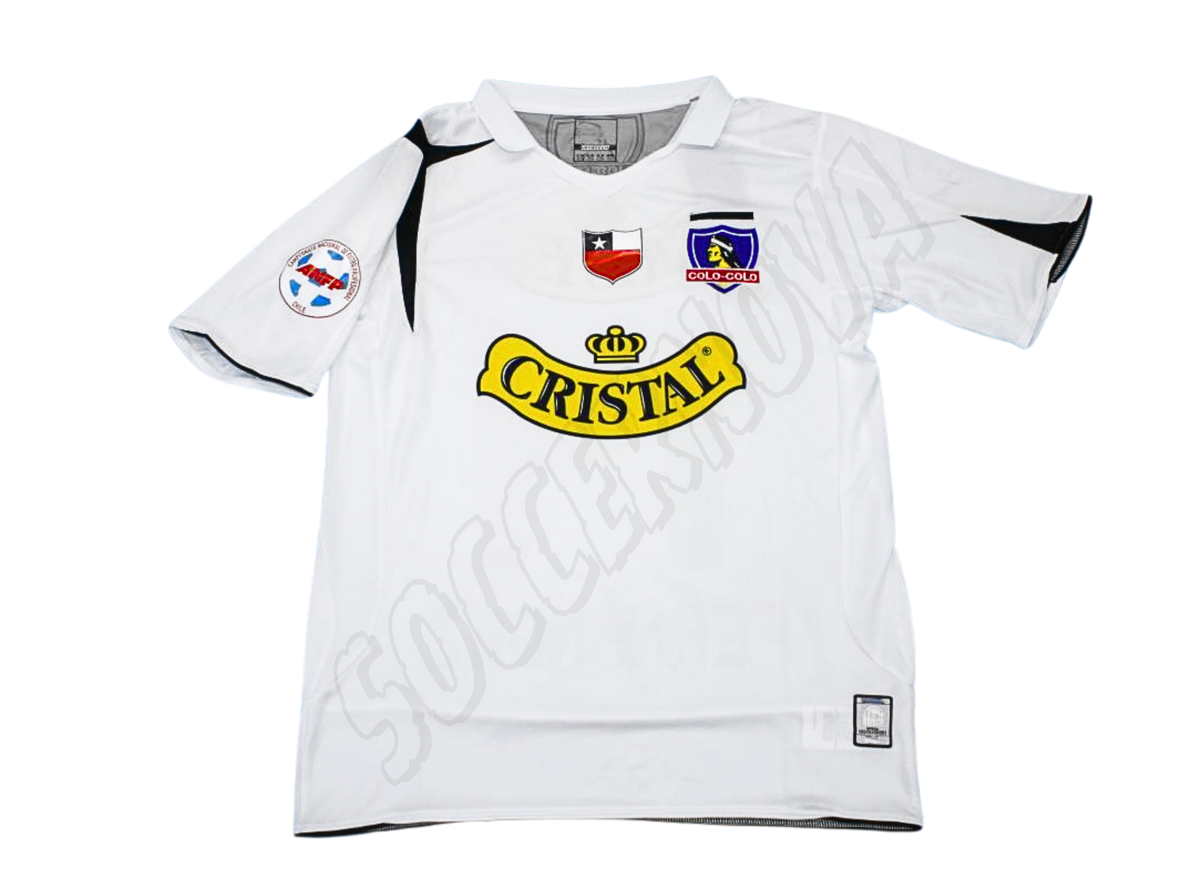 Maillot domicile Colo Colo 2006/07