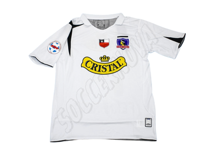 Maillot domicile Colo Colo 2006/07