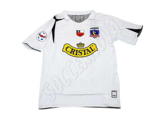 Maillot domicile Colo Colo 2006/07