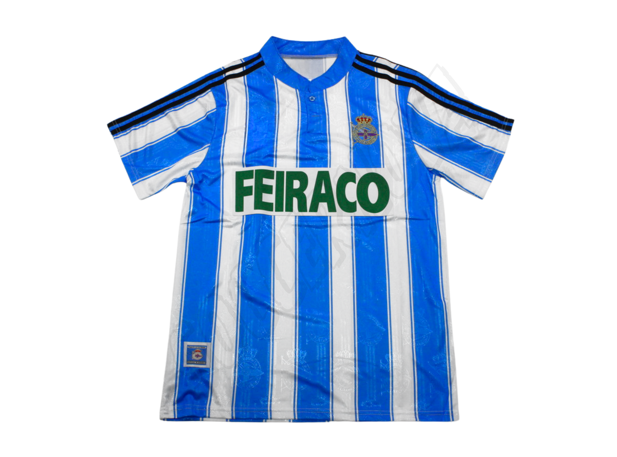 Maillot domicile du Deportivo de La Coruña 1997/98