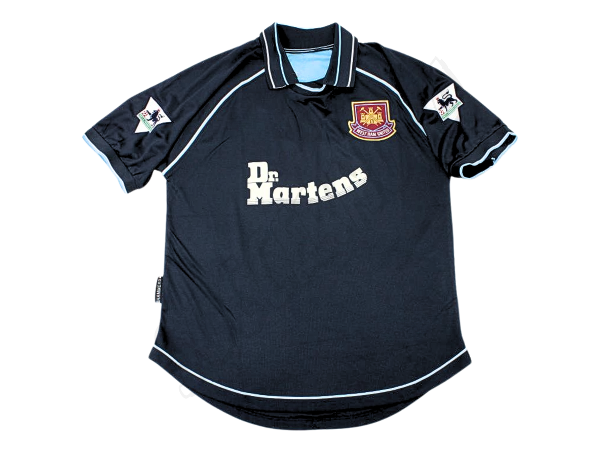 Maillot Tiers West Ham United 1999/01
