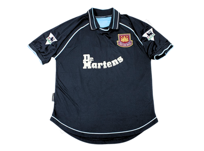 Maillot Tiers West Ham United 1999/01