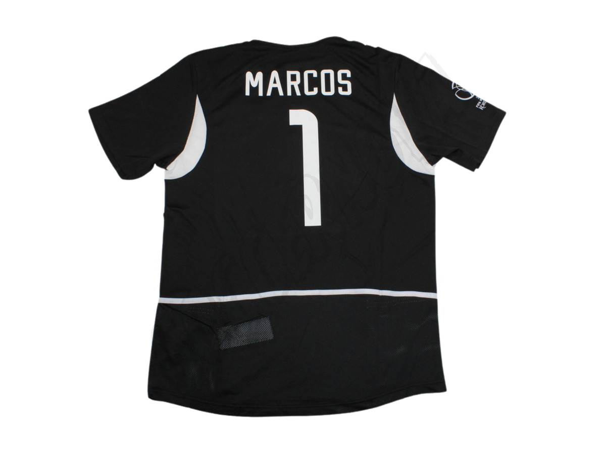 Camiseta de portero de Brasil 2002/04