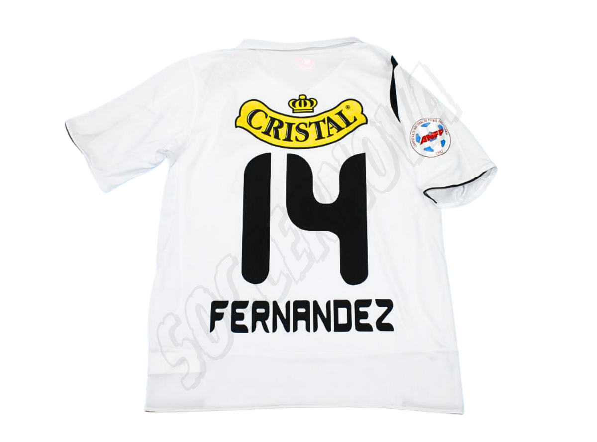 Maillot domicile Colo Colo 2006/07