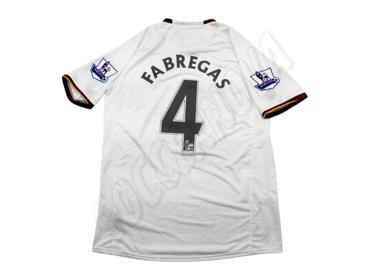 Maillot extérieur Arsenal 2007/08