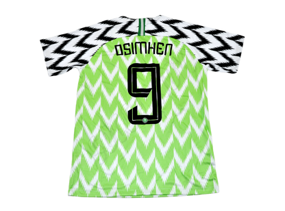 Camiseta local de Nigeria 2018/19