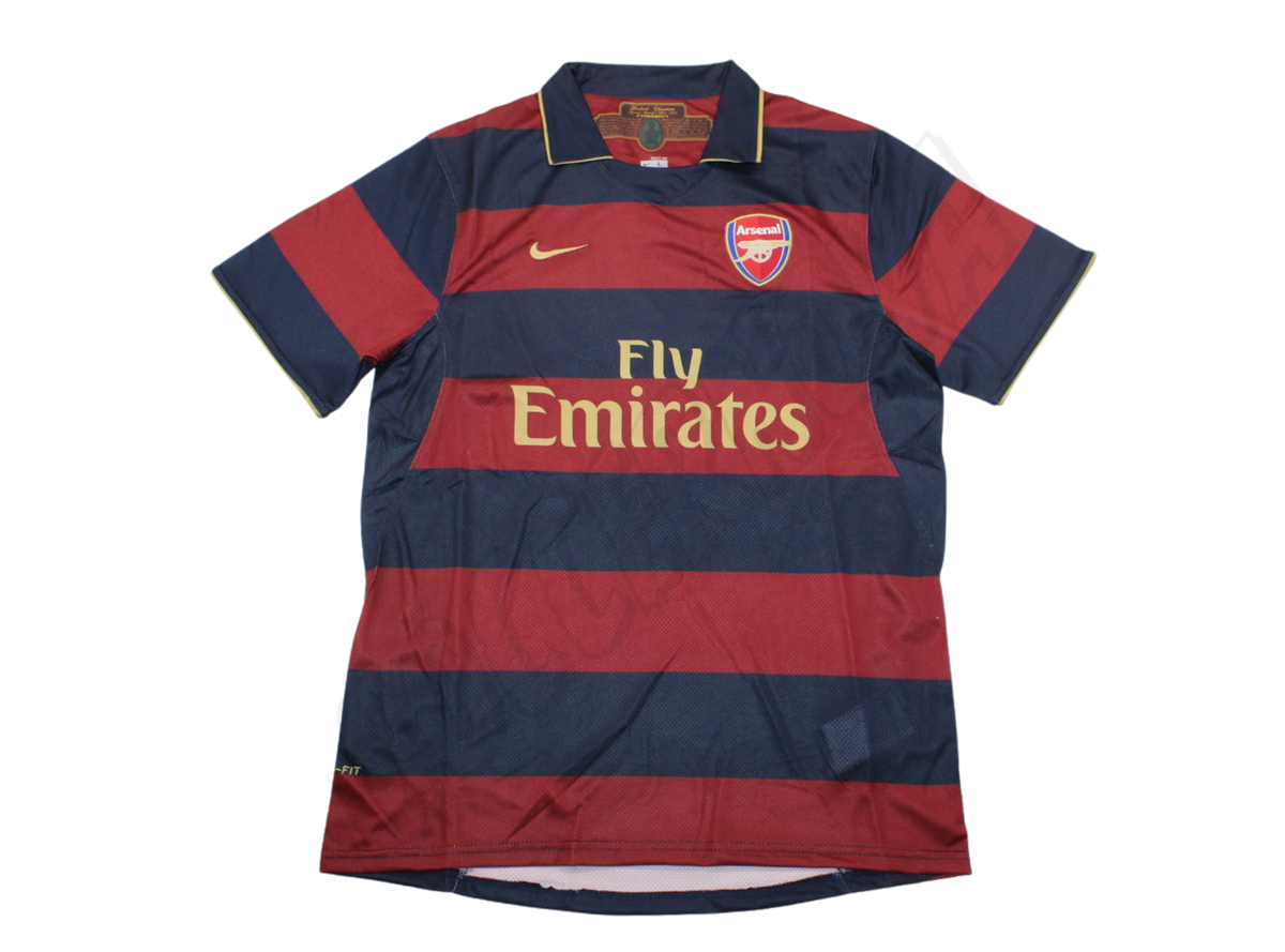 Camiseta alternativa Arsenal 2007/08