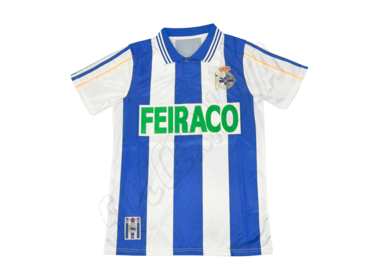 Deportivo de La Coruña 1998/00 Home Shirt