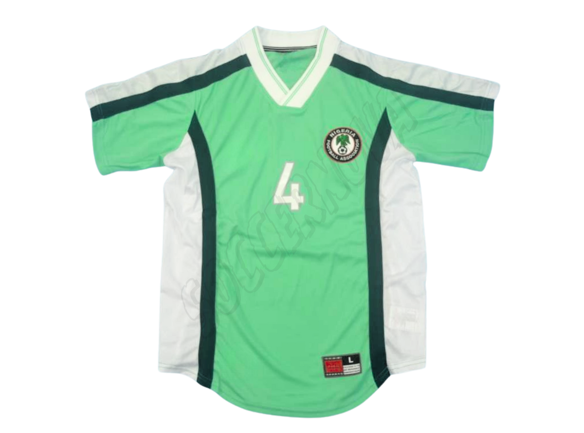 Nigeria 1998/00 Camiseta Local