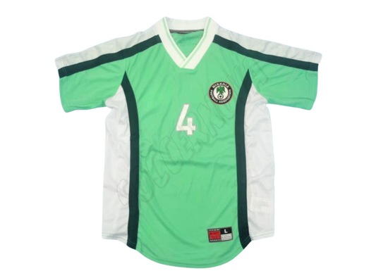 Nigeria 1998/00 Camiseta Local