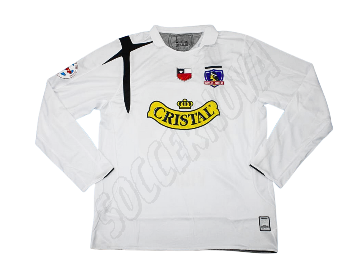 Maillot Domicile Manches Longues Colo Colo 2006/07
