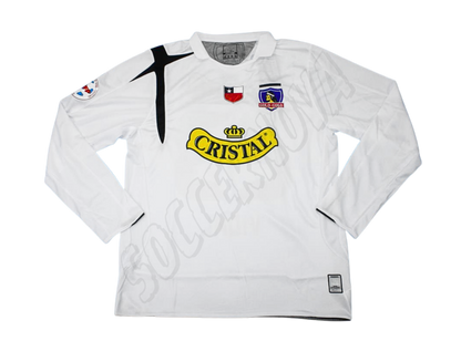 Maillot Domicile Manches Longues Colo Colo 2006/07