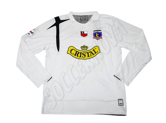 Maillot Domicile Manches Longues Colo Colo 2006/07
