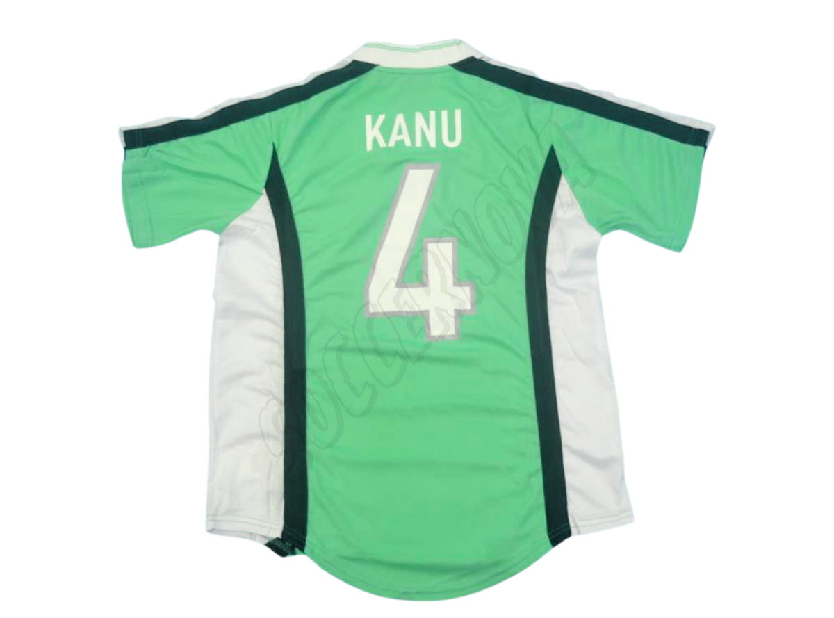 Nigeria 1998/00 Camiseta Local