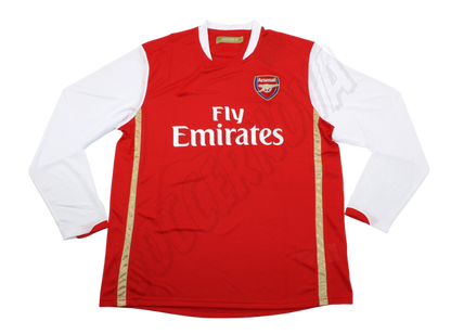 Camiseta Local Manga Larga Arsenal 2006/08