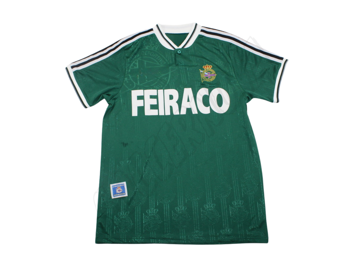 Camiseta de visitante del Deportivo de La Coruña 1998/00