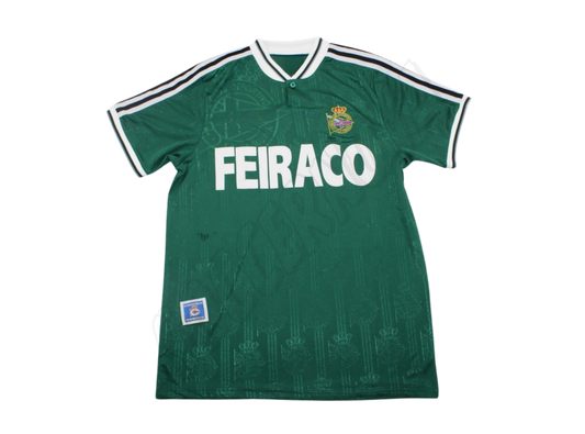 Camiseta de visitante del Deportivo de La Coruña 1998/00