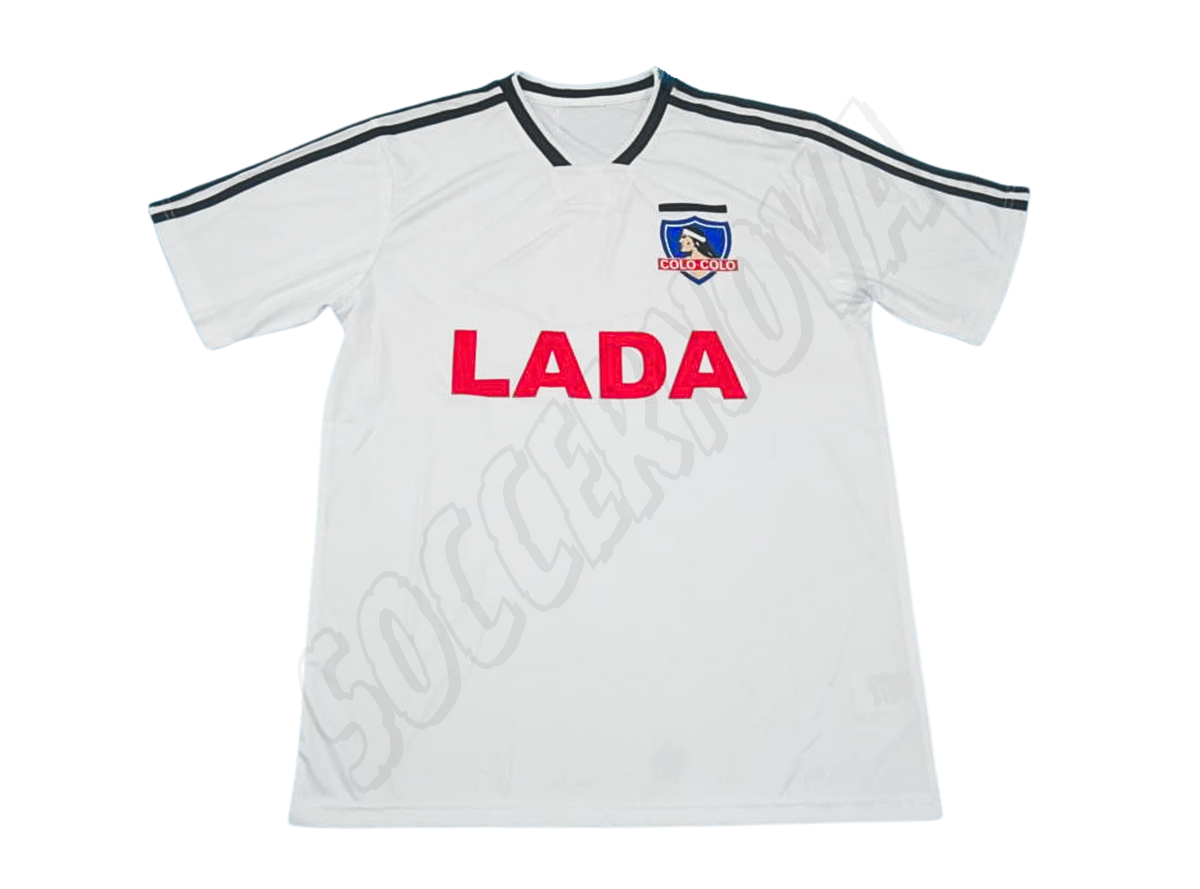 Camiseta local del Colo Colo 1991/92