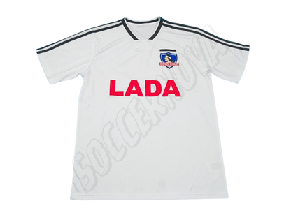 Camiseta local del Colo Colo 1991/92