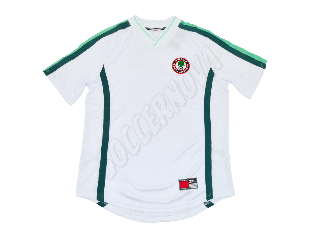 Nigeria 1998/00 Camiseta Visitante