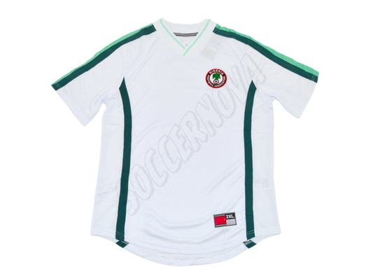 Nigeria 1998/00 Camiseta Visitante