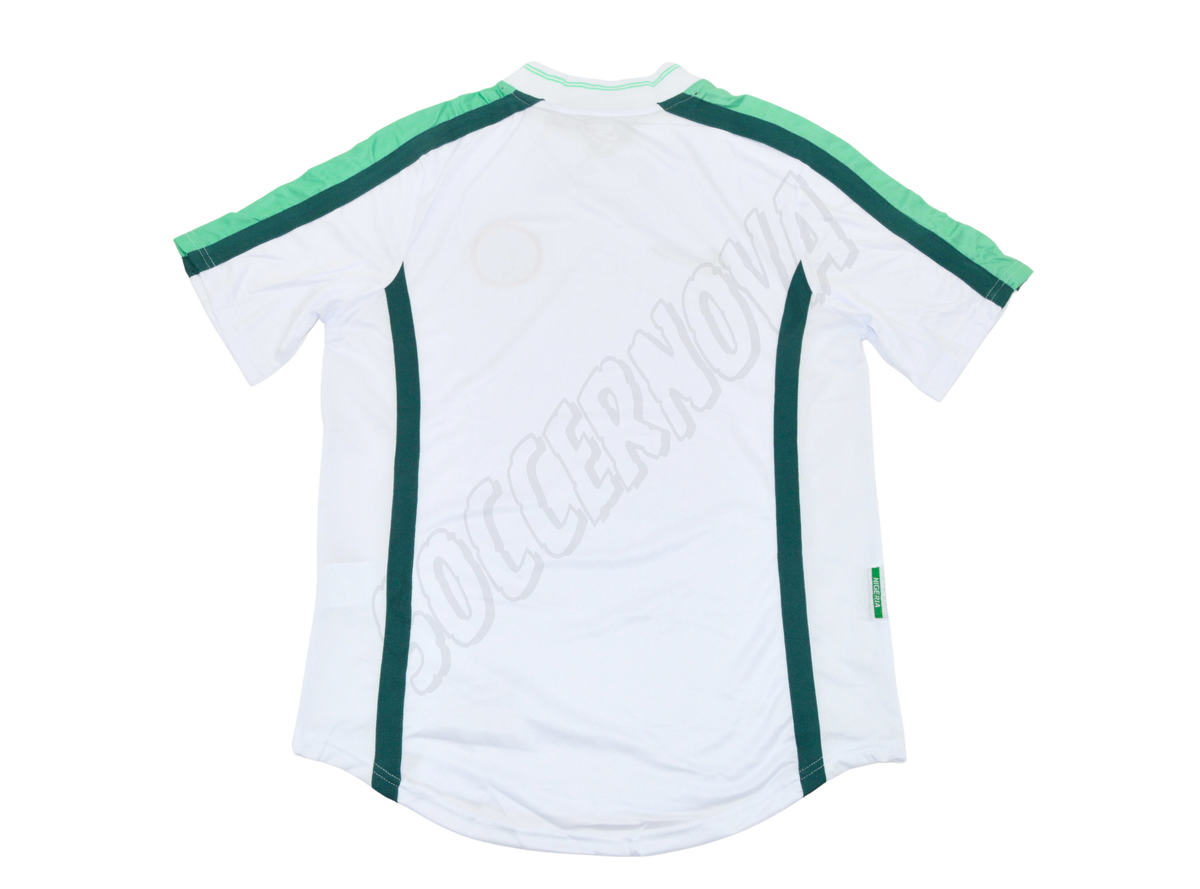 Nigeria 1998/00 Camiseta Visitante