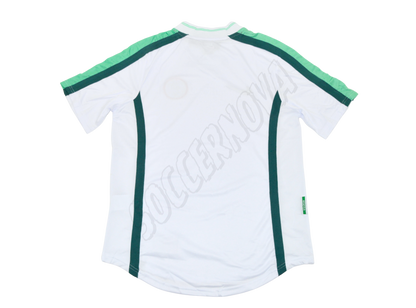 Nigeria 1998/00 Camiseta Visitante