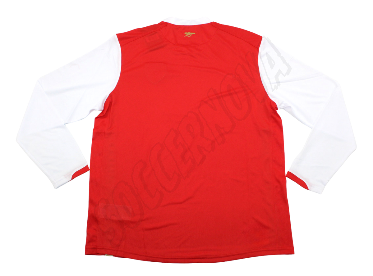 Camiseta Local Manga Larga Arsenal 2006/08