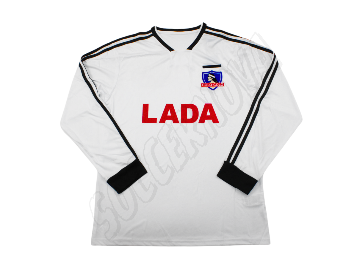 Maillot domicile à manches longues Colo Colo 1991/92