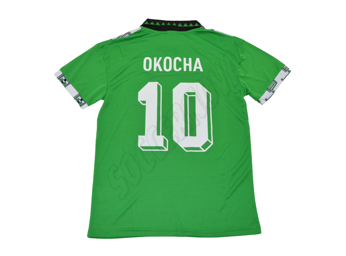 Camiseta Local Nigeria 1994