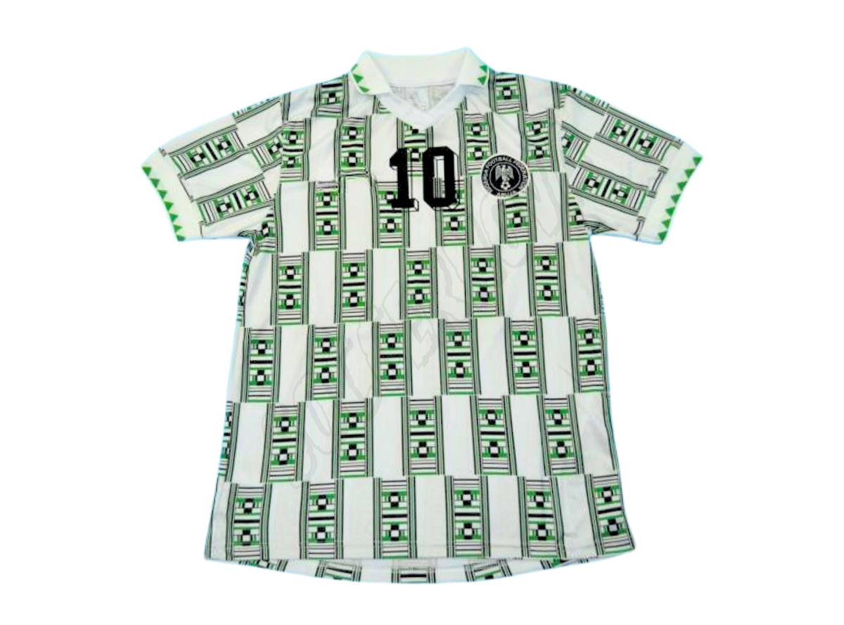 Camiseta visitante Nigeria 1994