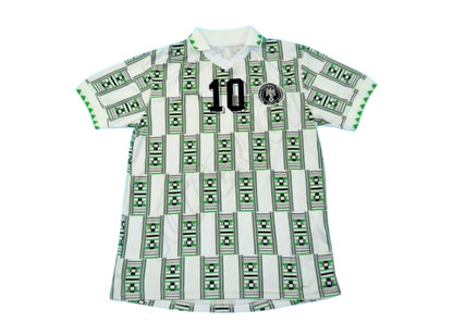 Camiseta visitante Nigeria 1994