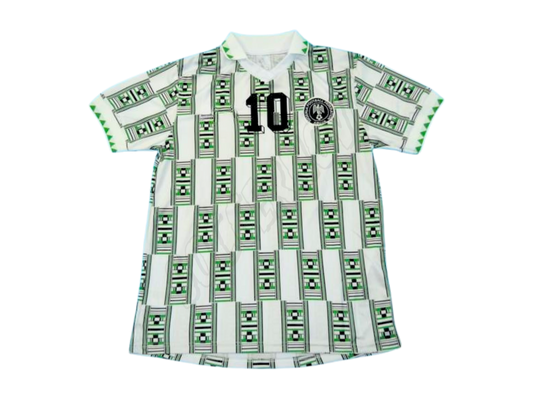 Camiseta visitante Nigeria 1994