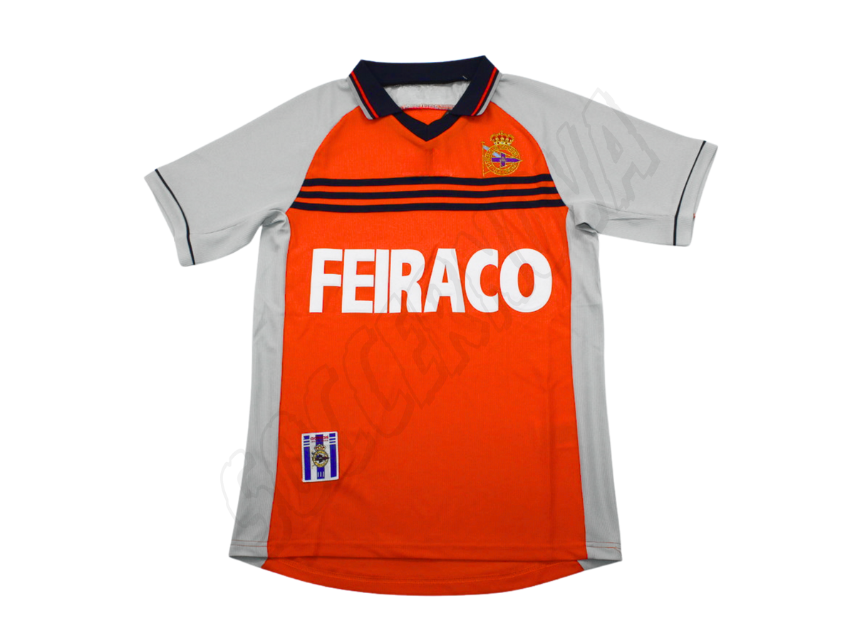 Maillot Domicile Deportivo de La Coruña 1998/99