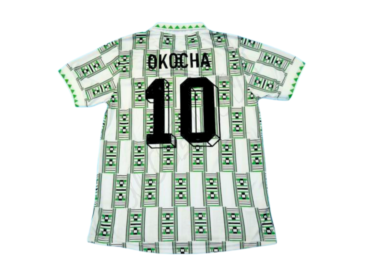 Camiseta visitante Nigeria 1994