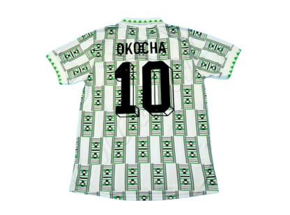 Camiseta visitante Nigeria 1994