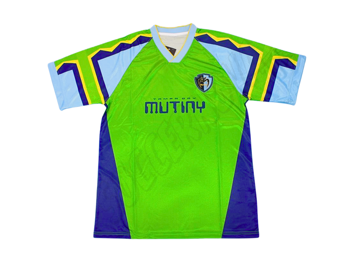 Camiseta de local del Tampa Bay Mutiny 1996/97