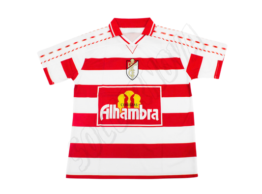 Camiseta de la primera equipación del Granada CF 1996/98
