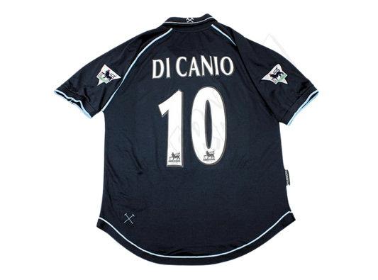 Camiseta West Ham United 1999/01, tercera equipación