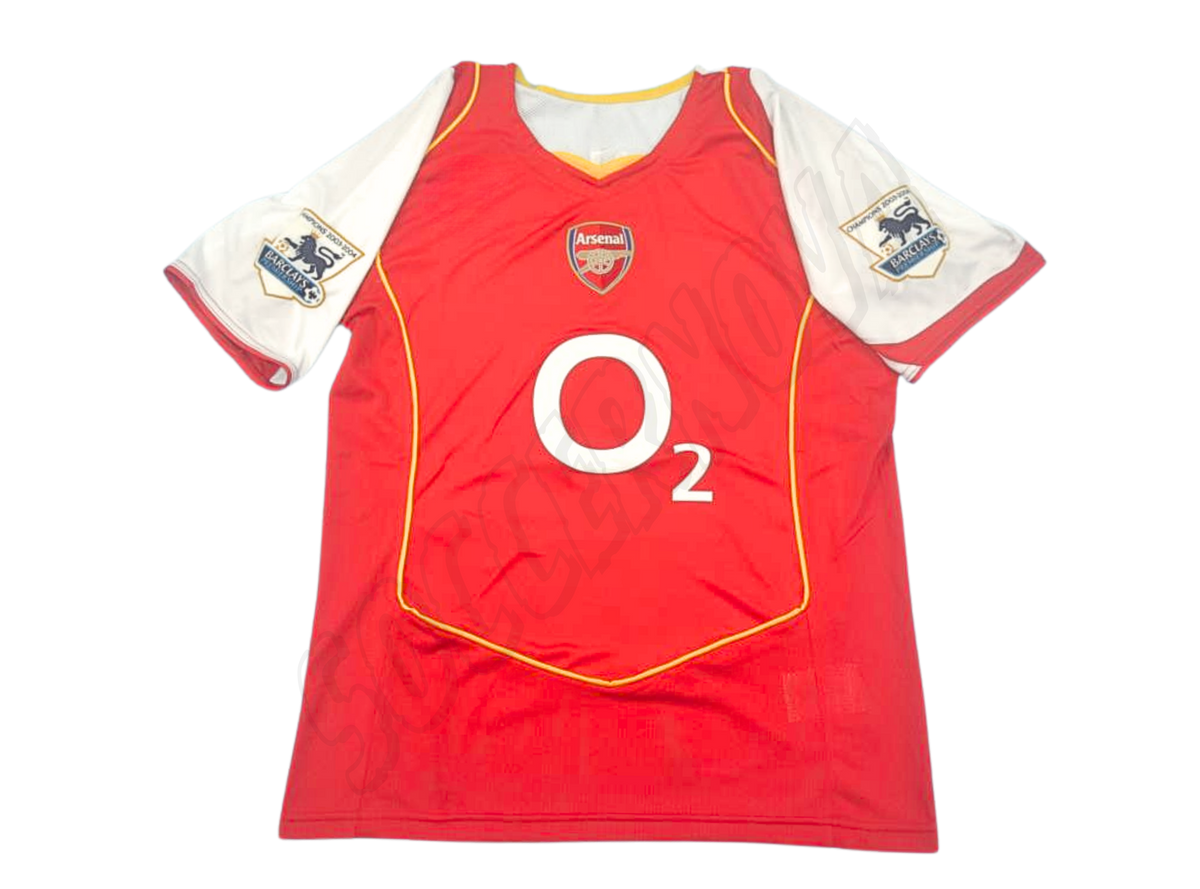 Arsenal 2004/05 Home Shirt