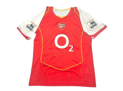 Arsenal 2004/05 Home Shirt