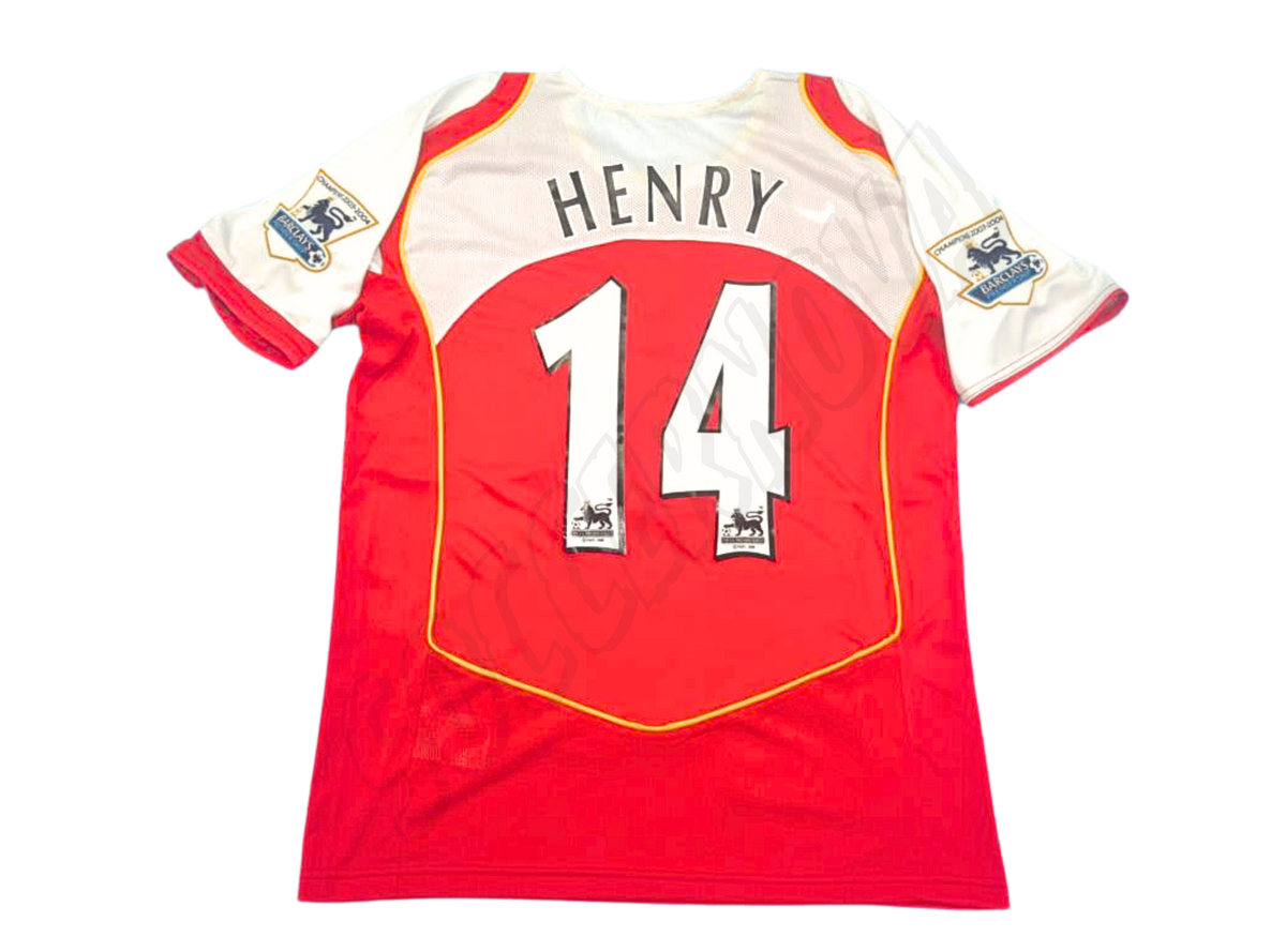 Arsenal 2004/05 Home Shirt