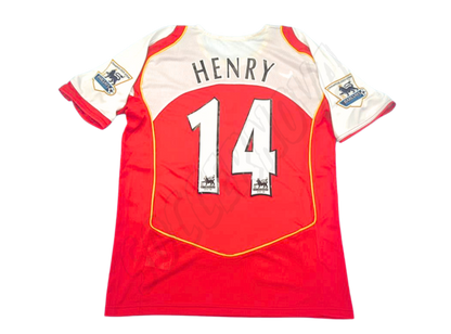 Arsenal 2004/05 Home Shirt