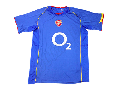 Camiseta de visitante del Arsenal 2004/05